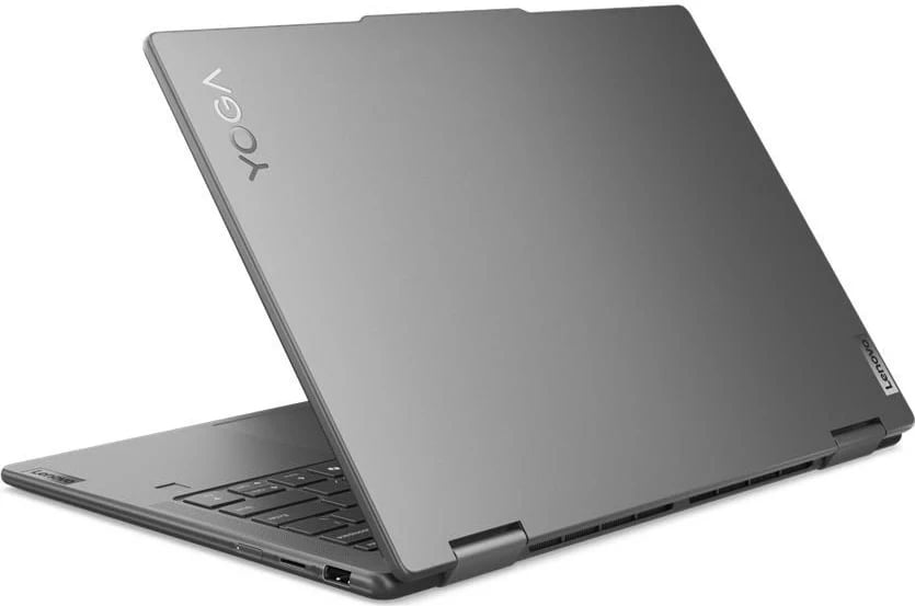 Laptop hibrid Lenovo Yoga 7, AMD Ryzen 7 8840HS, 14 inch, Gri
