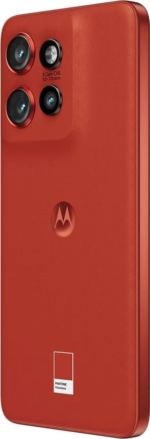 Celular Motorola Edge 50 Neo, 6.4", 5G, 12 GB RAM, 512 GB, Poinciana Terracotta