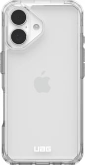 Mbështjellës UAG Plyo për iPhone 16, Transparent