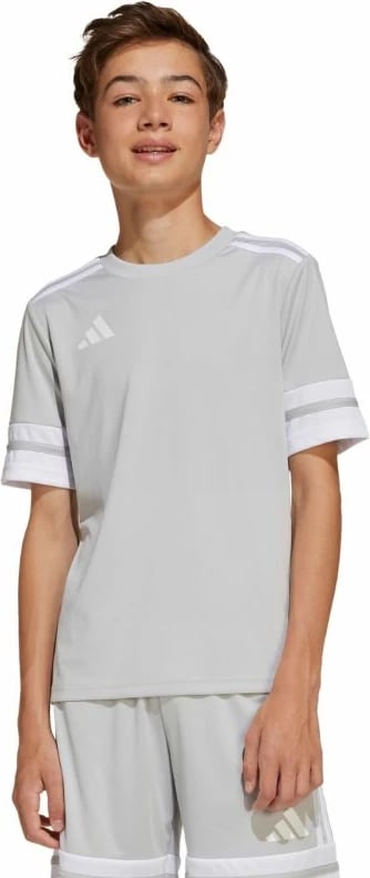 Maicë për fëmijë adidas, e hirtë