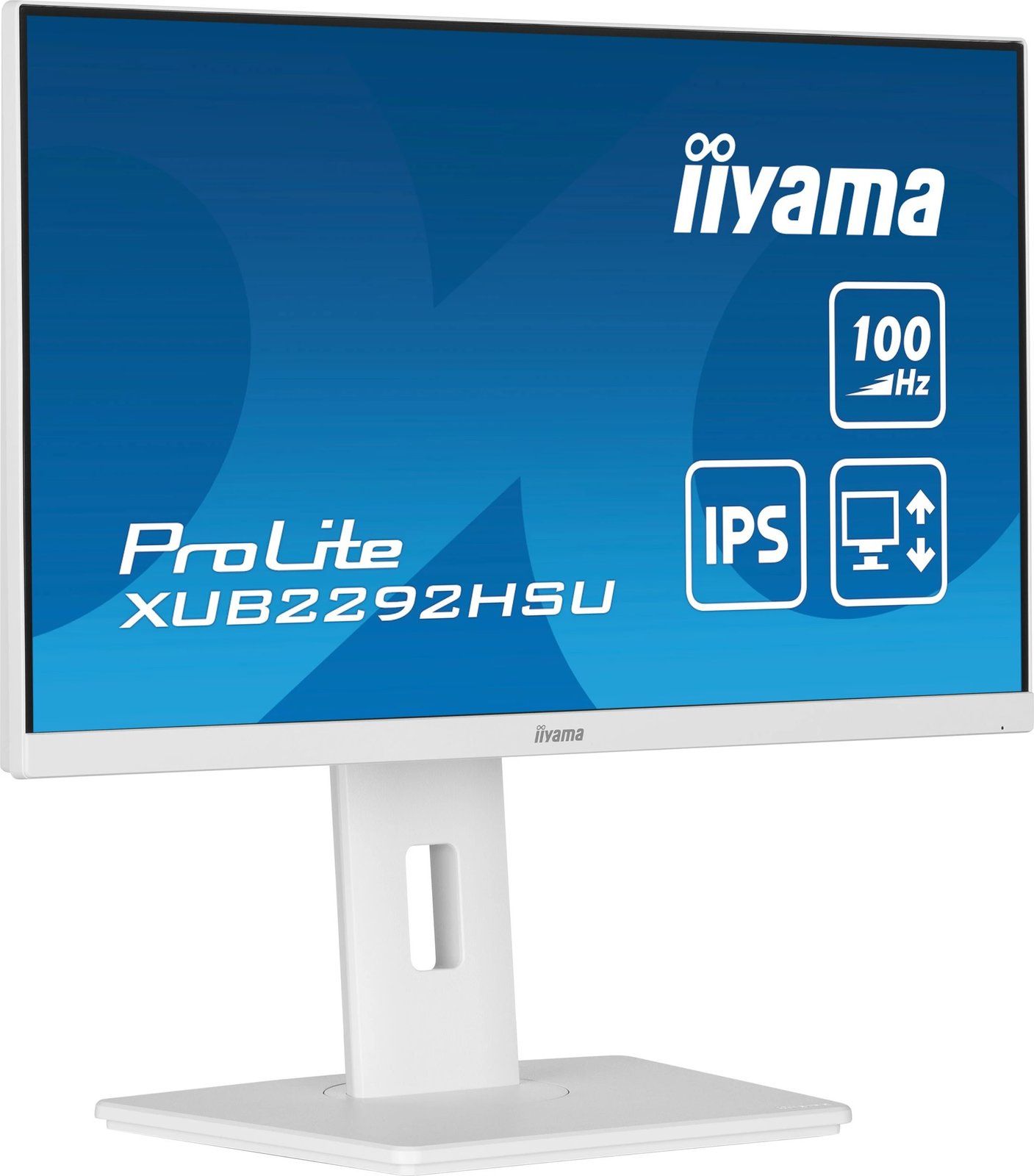 Monitor iiyama ProLite XUB2292HSU-W6, 21.5", Full HD, LED, Bardhë