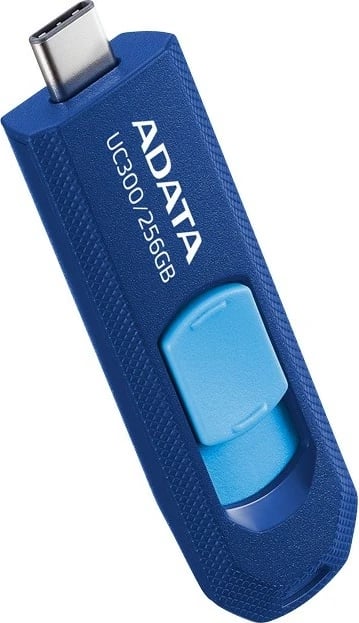 Pendrive Adata UC300, 256GB, USB Type-C, Blu