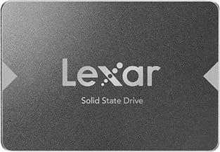 SSD Lexar NS100, 256 GB, 2.5", SATA III, Gri