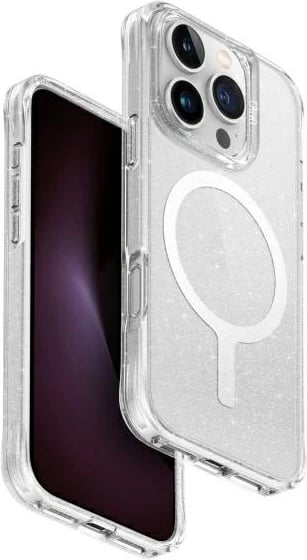 Mbështjellës UNIQ LifePro Xtreme Magclick për iPhone 16 Pro, Transparent