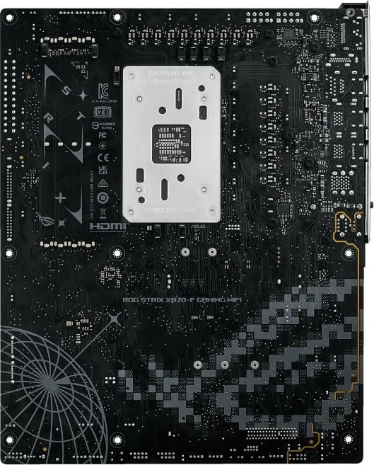 Pllakë amë Asus ROG STRIX X870-F GAMING WIFI, Socket AM5, ATX, DDR5, WiFi 7, e zezë