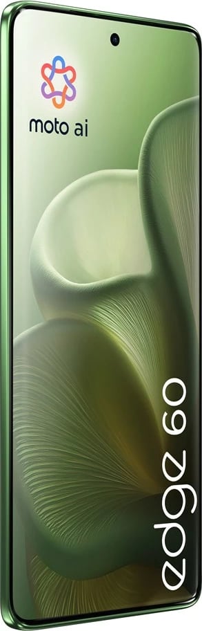 Celular Motorola edge 60, 6.67", 12 GB RAM, 256 GB, 5G, Gjelbër