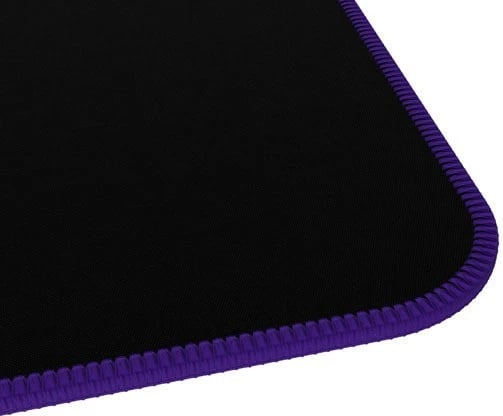 Mauspad Natec YARI Speed L, 400x300 mm, i zi/vjollcë