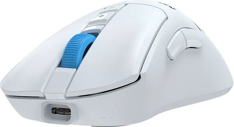 Maus gaming A4Tech Bloody R73 ULTRA DUO Nyx Mirage, pa tela, RGB, i bardhë