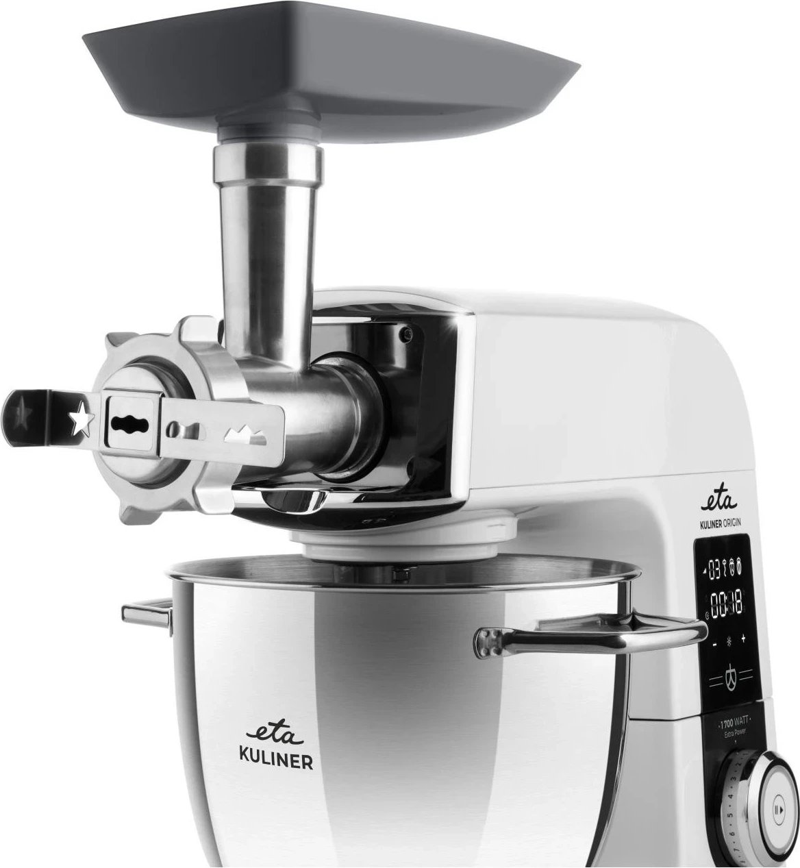 Mikser kuzhine ETA Gratus Kuliner II Origin, 6.7L, 1700W, bardhë