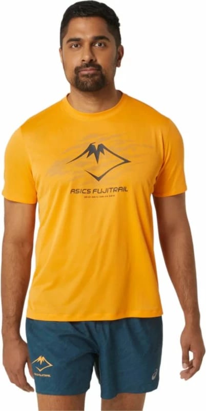 Maicë për meshkuj Asics, portokalli