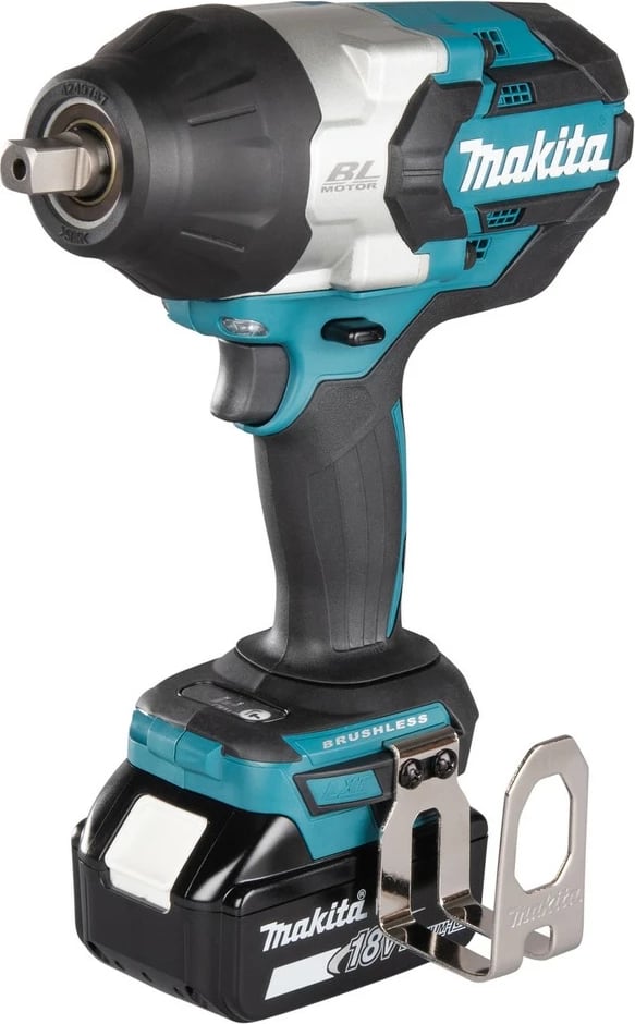 Çelës goditës Makita DTW1004Z, 18V, brushless, zi/turkuaz
