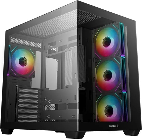 Kasë DeepCool CG530 4F Midi Tower, E zezë
