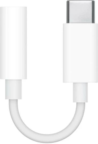 Adapter Apple USB-C në 3.5 mm për kufje, MW2Q3ZM/A, Bardhë Adapter Apple USB-C në 3.5 mm për kufje, MW2Q3ZM/A, Bardhë