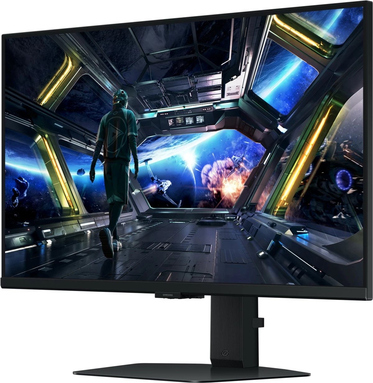 Monitor Samsung S27DG702EU, 27", 4K Ultra HD, LCD, i zi