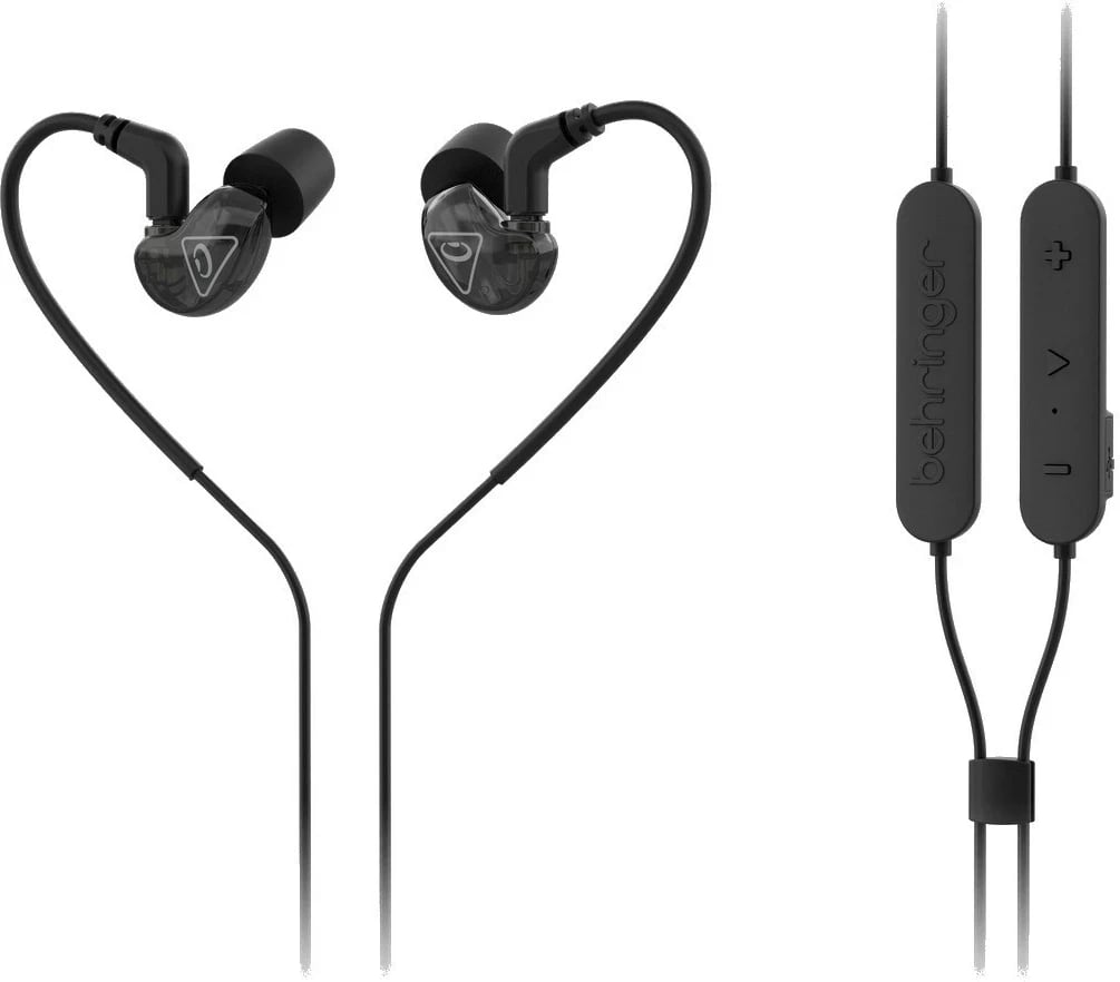 Kufje Behringer SD251-BT, Bluetooth, MMCX, të zeza