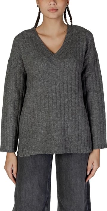 Xhemper për femra Vila Clothes, gri