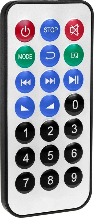 Boks portativ AUDIOCORE AC875, bluetooth 5.0, FM Radio, 2000mAh, i zi