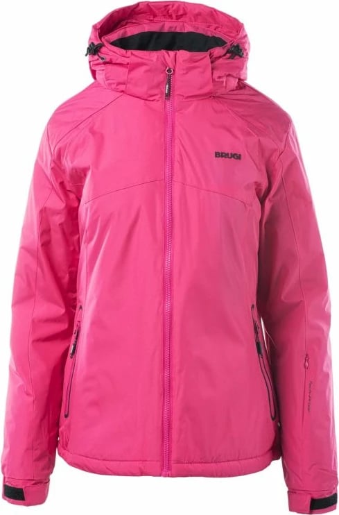 Jakne ski për femra Brugi, rozë