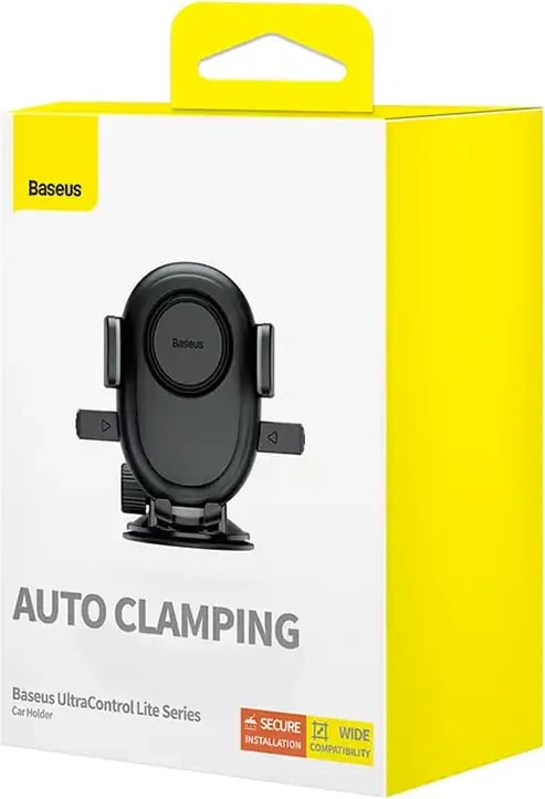 Mbajtës telefoni Baseus UltraControl Lite Series, C40351700111-00, i zi