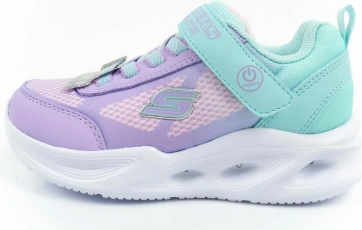 Atlete fëmijësh Skechers, vjollcë e kaltër