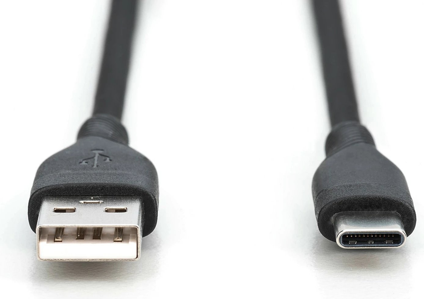 Kabllo USB-C Digitus, 0.5m, e zezë
