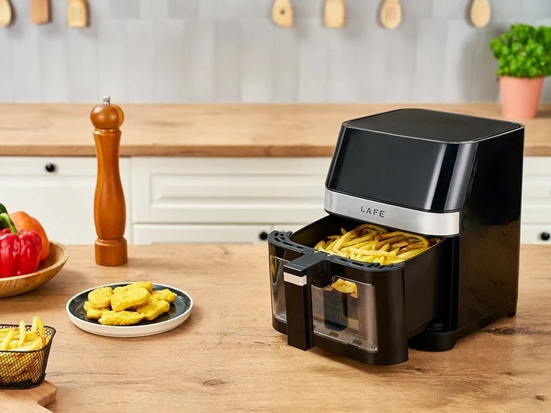 Fryera pa yndyrë Lafe MasterFry, 5L, 1500W, e zezë