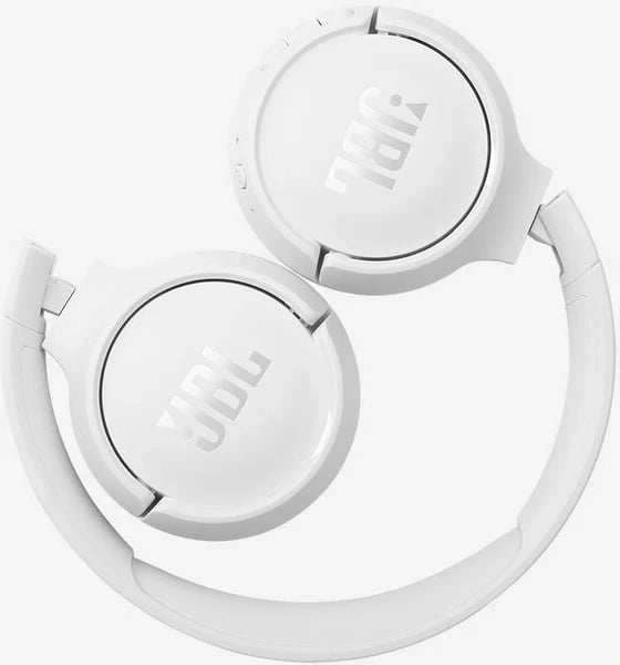Kufje JBL Tune 510BT Bluetooth, T510BT +Mic, të bardha