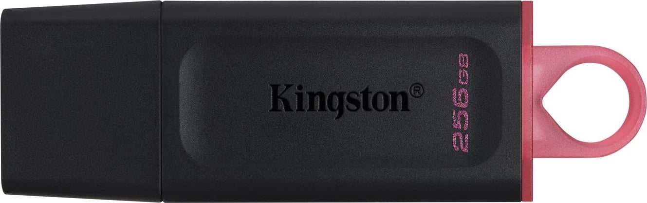 Flash memorie USB Kingston, 256 GB, Gen 1, e zezë