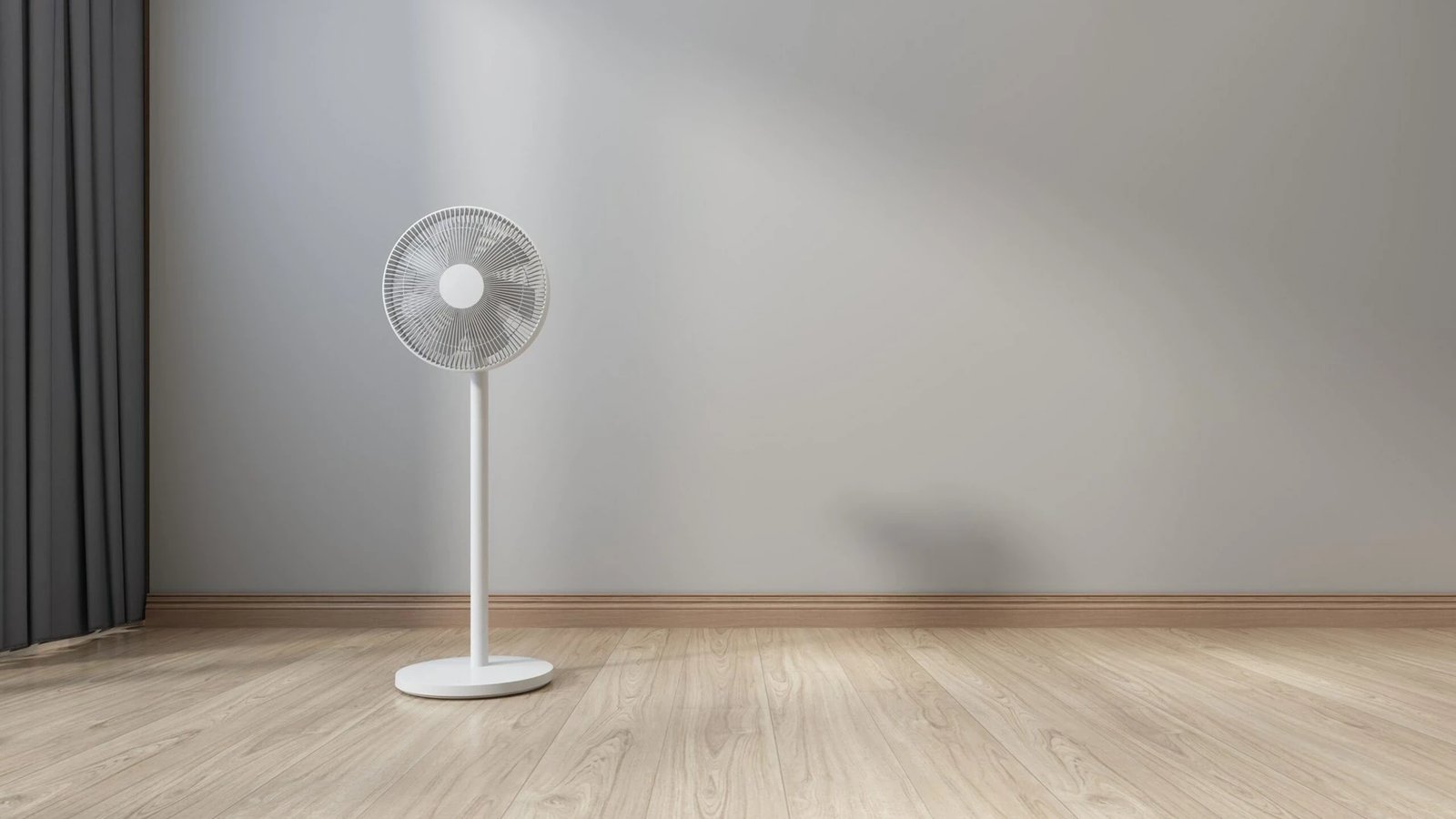 Ventilator shtëpiak Xiaomi JLLDS01XY, 7 tehë, 3 shpejtësi, i bardhë