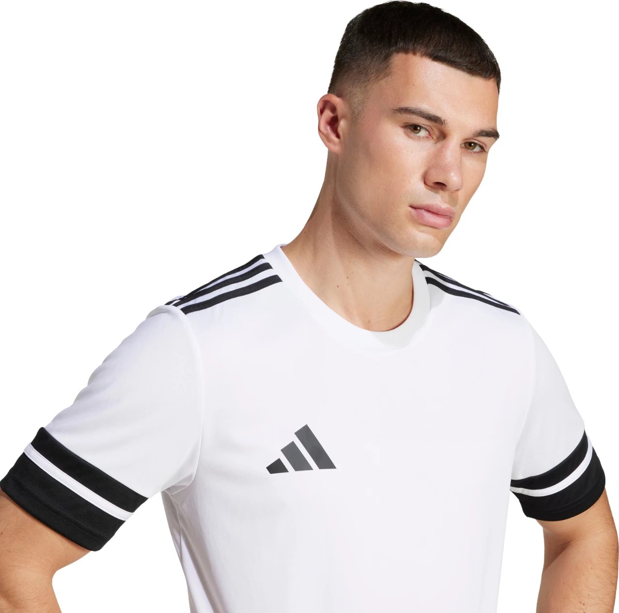 Maicë për meshkuj adidas, e bardhë