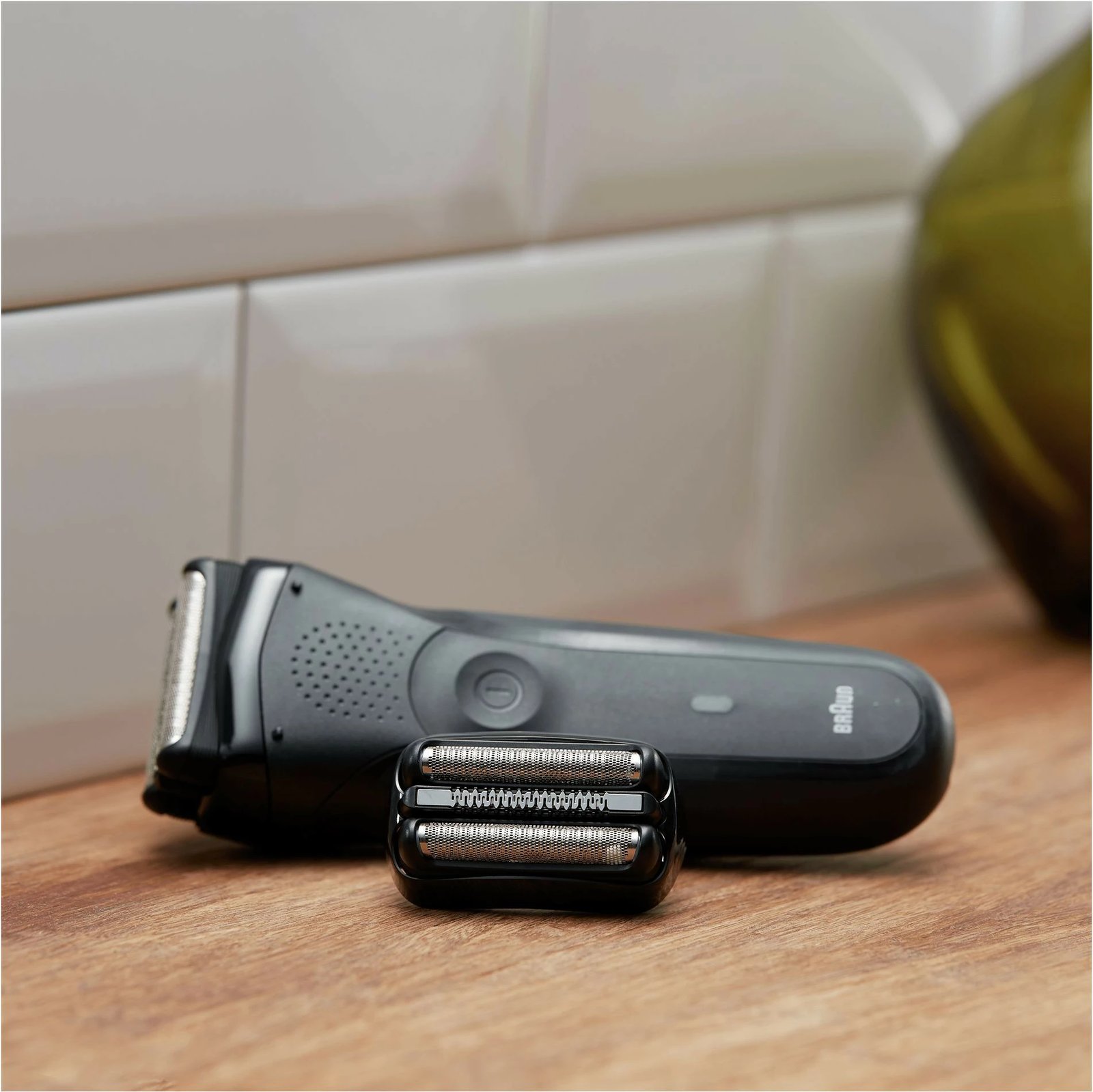 Kokë rroje Braun Series 3 81686050, 1 kokë, Argjendtë