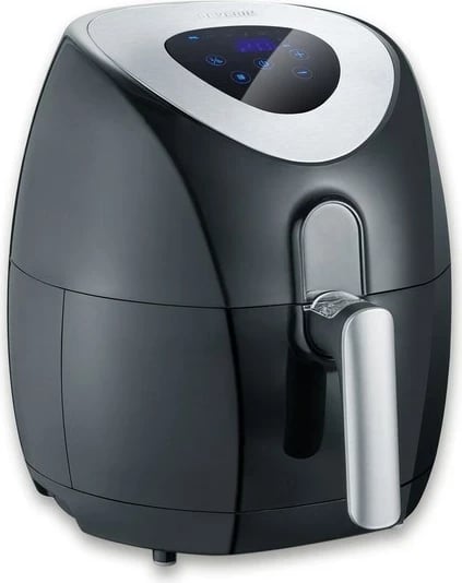 Fritezë me ajër të nxehtë Severin FR 2430, 3.2 L, 1500 W, e zezë/inoks