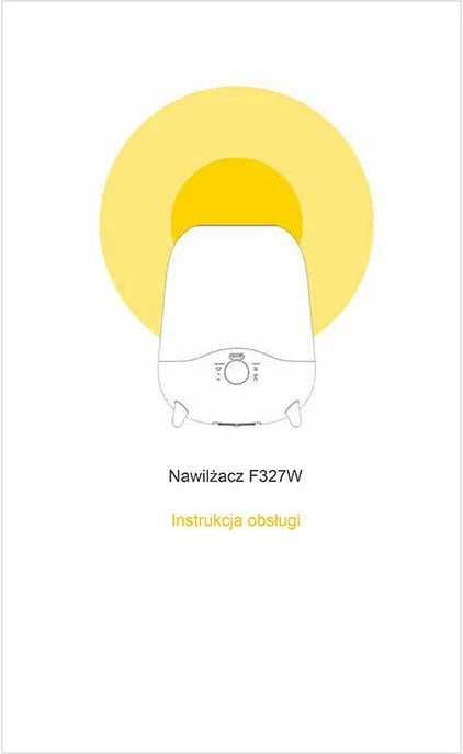 Lagështues ajri ultrasonik Deerma F327W 5L me UV, higrometër, aromaterapi, i zi