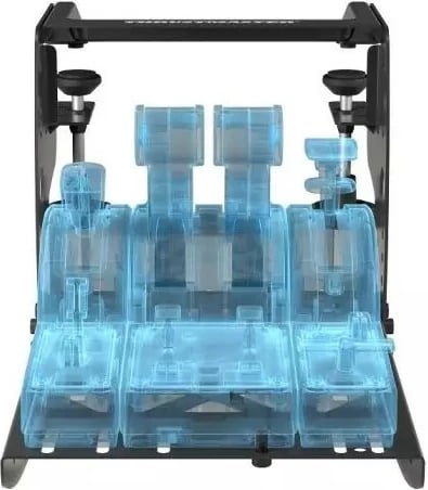 Kllapë tavoline Thrustmaster AddOn Flying Clamp për PC, metal, e zezë