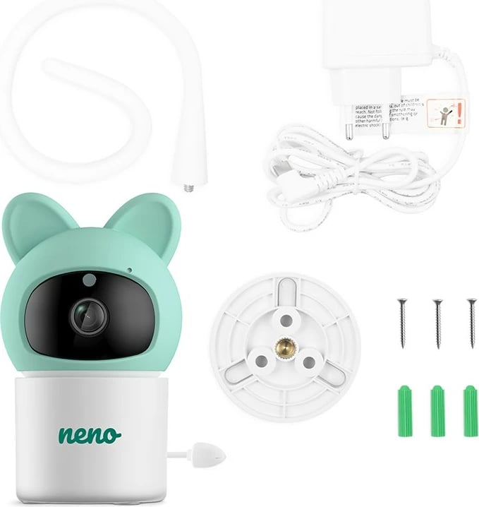 Monitor foshnje neno Orso, IP-Wi-Fi, me kamera, Mint