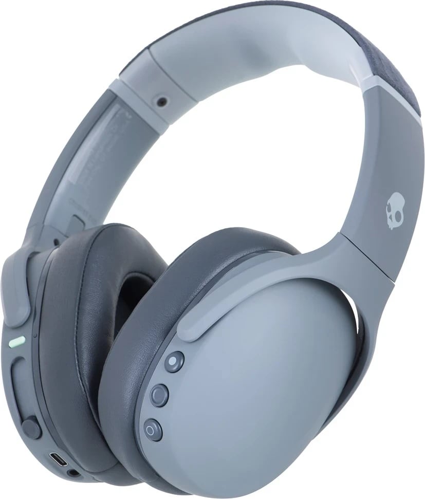 Kufje Skullcandy Crusher Evo, me dhe pa tela, Gri