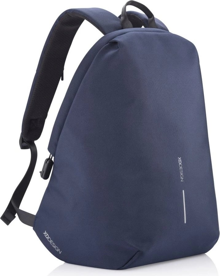 Çantë shpine XD DESIGN BOBBY SOFT, 13-16L, për laptop 15.6", navy blue