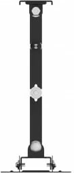Mbajtës muri për TV/monitor ART RAMT AR-82, 10-27 inç, 15 kg, Metal, i zi