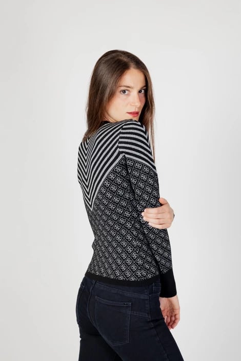 Xhemper për femra Guess, i zi 