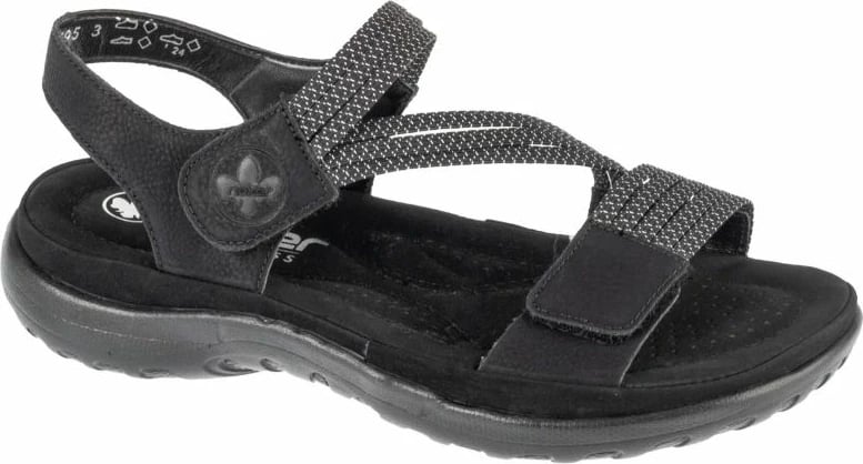 Sandale femra Rieker, të zeza