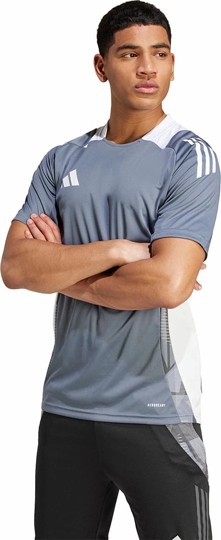 Maicë për meshkuj adidas, gri