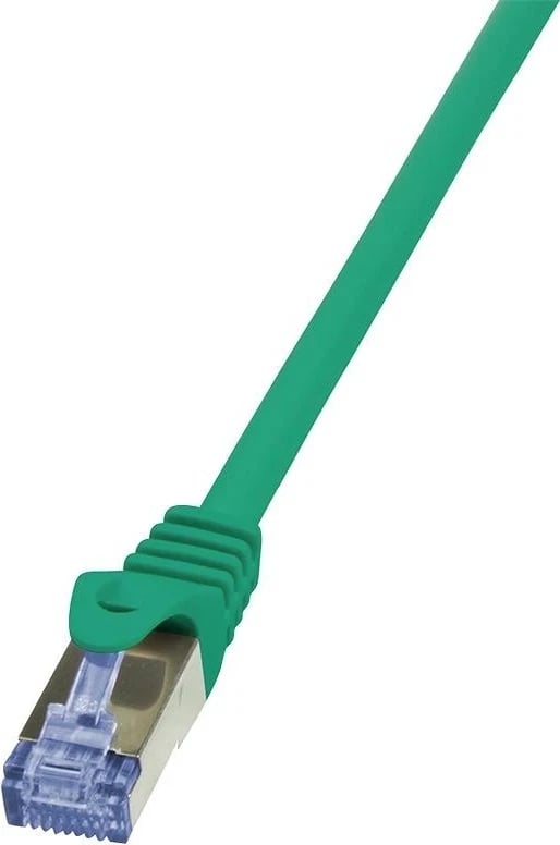 Kabllo rrjeti LogiLink, 0.5m, e gjelbër