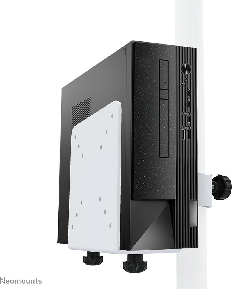 Mbajtës universal për thin client Neomounts THINCLIENT-10, deri 10kg, bardhë/zi