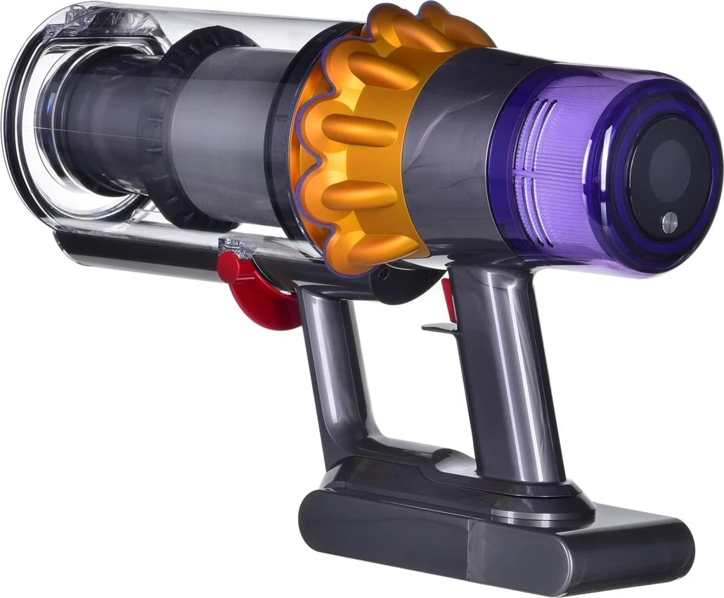 Fshesë dorë Dyson V15 Detect Absolute, Nikel dhe E verdhë pa qese Fshesë dorë Dyson V15 Detect Absolute, Nikel dhe E verdhë pa qese