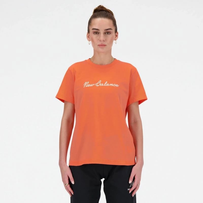 Maicë femra New Balance, portokalli