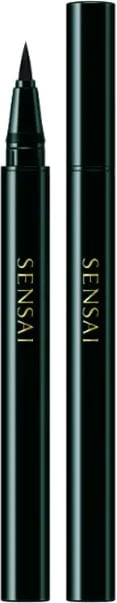 Eyeliner i lëngshëm Sensai Designing Liquid Eyeliner 01 unisex e zezë