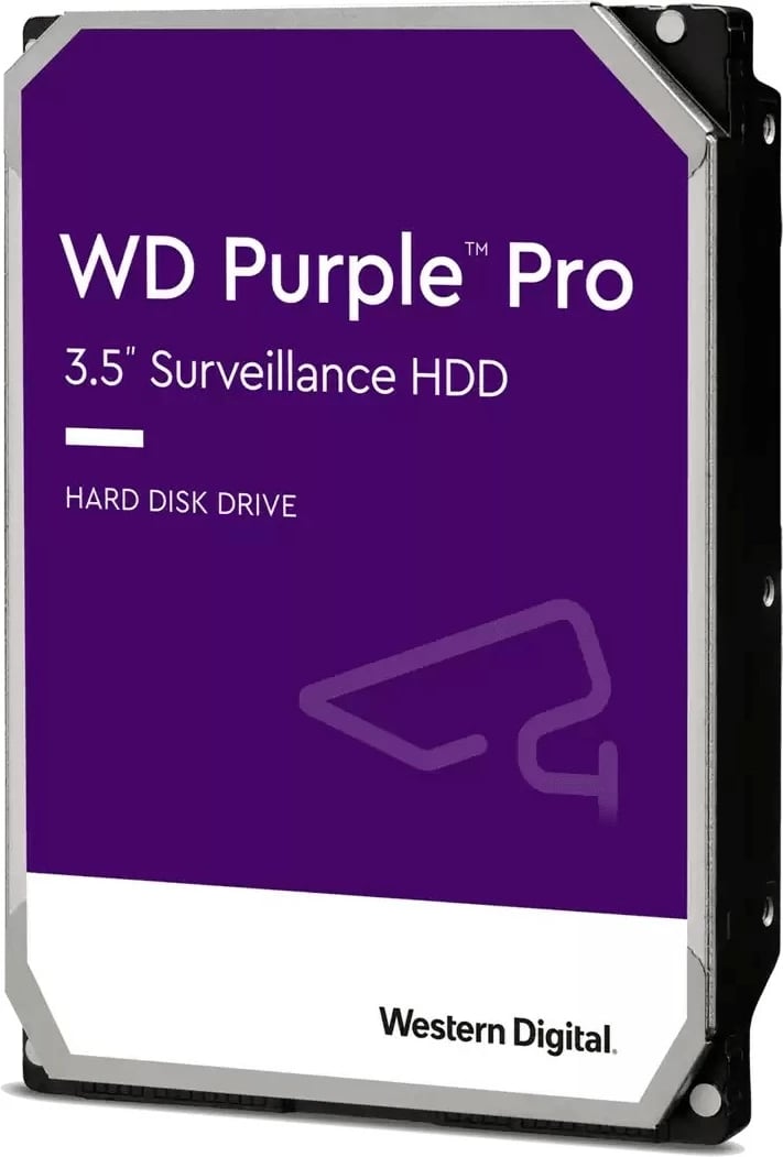 Hard disk Western Digital Purple Pro 14 TB, 7200 RPM, 512 MB, 3.5", Serial ATA III