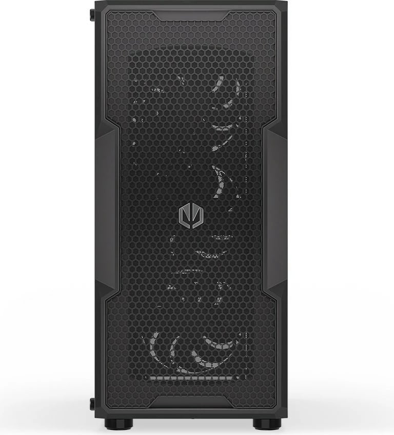 Kasë Endorfy Regnum 400 Air, Midi Tower, Tempered Glass, E zezë