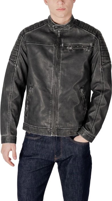 Jakne për meshkuj Jack & Jones, e zezë