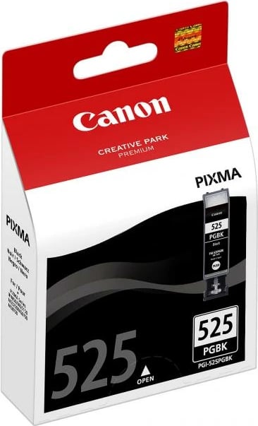 Kasetë bojë, Canon PGI-525PGBK 4529B001, 19 ml pigment, e zezë
